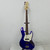 Used Squier AFFINITY J Type Bass Guitar Blue 4-String 40042-S000274301 View 2