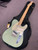 Used Fender TELECASTER MIM T Type Electric Guitar Green 6-String 41137-S000107927 View 1