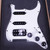 Used Fender PLAYER II STRAT LOADED GUARD DUNCAN Guitar Pickup 41140-S000139517 View 2