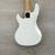 Used G&L KILOTON TRIBUTE Bass Guitar White 4-String 41124-S000213100 View 5