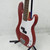 Used Squier debut Precision Bass P Type Bass Guitar Red 4-String 40042-S000274321 View 12