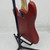 Used Squier debut Precision Bass P Type Bass Guitar Red 4-String 40042-S000274321 View 10