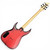 Used Schecter SUNSET 6 EXTREME S Type Electric Guitar Red 6-String 41130-S000012452 View 4