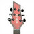 Used Schecter SUNSET 6 EXTREME S Type Electric Guitar Red 6-String 41130-S000012452 View 3