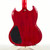 Used Epiphone G-400 SG Electric Guitar Red 6-String 41119-S000039083 View 11
