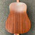 Used Martin DX1AE Solid Top Acoustic Guitar Natural 40111-S000195472 View 4