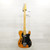 Used Rumley Western Thinline Baritone Electric Guitar Natural 40015-S000340721 View 4
