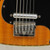 Used Rumley Western Thinline Baritone Electric Guitar Natural 40015-S000340721 View 8