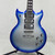 Used woodrite Matt Pike Warlord Signed Double Cut Electric Guitar Blue 6-String 40042-S000274332 View 1