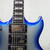Used woodrite Matt Pike Warlord Signed Double Cut Electric Guitar Blue 6-String 40042-S000274332 View 6