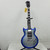 Used woodrite Matt Pike Warlord Signed Double Cut Electric Guitar Blue 6-String 40042-S000274332 View 3
