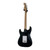 Used Squier Debut Series Stratocaster Electric Guitar Matte Black 6-String 41117-S000056174 View 5