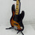 Used Squier classic Vibes Jazz Bass J Type Bass Guitar Cherry Sunburst 4-String 40042-S000274350 View 11