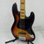 Used Squier classic Vibes Jazz Bass J Type Bass Guitar Cherry Sunburst 4-String 40042-S000274350 View 1