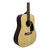Used Fender CD-60 Dread V3 Acoustic Guitar Natural 41117-S000056176 View 4