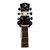 Used Luna Gypsy Spalt Grand Auditorium Acoustic Guitar 41117-S000056175 View 2