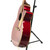 Used Fender Newporter Player CAR WN Acoustic Guitar Red 41119-S000039088 View 6