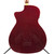Used Fender Newporter Player CAR WN Acoustic Guitar Red 41119-S000039088 View 10