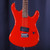 Used Kramer ZX10 ELECTRIC GUITAR Super S Electric Guitar Red 6-String 41140-S000139519 View 2