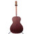 Used Gretsch Jim Dandy Deltoluxe Concert Acoustic Guitar Black 41119-S000039089 View 8