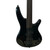 Used Ibanez SR400L Bass Guitar Black 4-String 40009-S000316262 View 2
