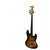 Used Squier JAZZ BASS VINTAGE MODIFIED FRETLESS J Type Bass Guitar Cherry Sunburst 4-String 40009-S000316260 View 1