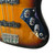 Used Squier JAZZ BASS VINTAGE MODIFIED FRETLESS J Type Bass Guitar Cherry Sunburst 4-String 40009-S000316260 View 3