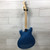 Used Squier Affinity Starcaster Deluxe Lake Placid Blue Semi-Hollow Electric Guitar 40051-S000119563 View 4