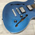 Used Squier Affinity Starcaster Deluxe Lake Placid Blue Semi-Hollow Electric Guitar 40051-S000119563 View 5