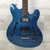 Used Squier Affinity Starcaster Deluxe Lake Placid Blue Semi-Hollow Electric Guitar 40051-S000119563 View 1