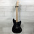 Used Squier Sonic Mustang FSR Black Offset Double Cutaway Electric Guitar 40051-S000119565 View 2