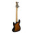 Used Squier DELUXE JAZZ BASS ACTIVE V J Type Bass Guitar Sunburst 5-String 41120-S000038533 View 6