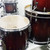Used Gretsch Catalina Maple 7 Piece Shell pack Drum Shell Kit Red 40042-S000274358 View 2