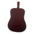 Used Fender FA-25 Acoustic Guitar Natural 41117-S000056188 View 4