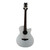 Used Dean AX PE CWH Acoustic Guitar White 41117-S000056186 View 2
