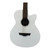 Used Dean AX PE CWH Acoustic Guitar White 41117-S000056186 View 1