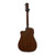 Used Fender CD-140SCE Dread Acoustic Guitar Natural 41117-S000056185 View 6