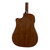 Used Fender CD-140SCE Dread Acoustic Guitar Natural 41117-S000056185 View 5