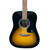 Used Epiphone PR 150 VS Acoustic Guitar Sunburst 41136-S000157599 View 1