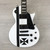 Used LTD HETFIELD IRON CROSS SIGNATURE SNOW WHITE Modern Metal Electric Guitar White 6-String 41124-S000213118 View 1