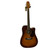 Used Takamine EG33C-LTD Solid Top Acoustic Guitar Cherry Sunburst 40009-S000316265 View 21