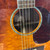Used Takamine EG33C-LTD Solid Top Acoustic Guitar Cherry Sunburst 40009-S000316265 View 5