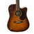 Used Takamine EG33C-LTD Solid Top Acoustic Guitar Cherry Sunburst 40009-S000316265 View 4