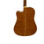 Used Takamine EG33C-LTD Solid Top Acoustic Guitar Cherry Sunburst 40009-S000316265 View 34