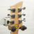 Used Burning Fire Style Electric Guitar Black 40015-S000340777 View 10