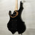 Used Burning Fire Style Electric Guitar Black 40015-S000340777 View 11