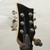 Used Burning Fire Style Electric Guitar Black 40015-S000340777 View 9