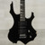 Used Burning Fire Style Electric Guitar Black 40015-S000340777 View 1