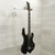 Used Burning Fire Style Electric Guitar Black 40015-S000340777 View 5