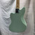 Used Squier MINI JAZZMASTER HH Offset Double Cutaway Electric Guitar Green 6-String 41125-S000042480 View 5